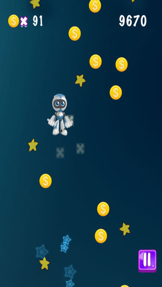 【免費遊戲App】Bots Galaxy Explorer - A Mech Space Jumper- Pro-APP點子