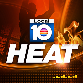 Local 10 Heat News LOGO-APP點子