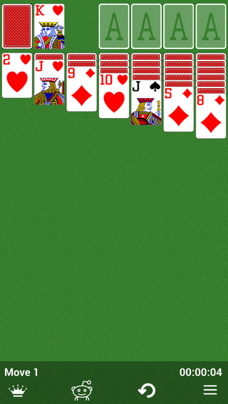 Solitaire．