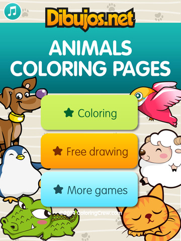 免費下載教育APP|Animals Coloring Pages for kids app開箱文|APP開箱王