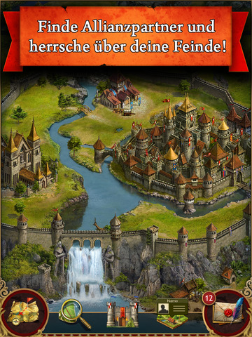 Imperia Online for iPad - Medieval War Strategy screenshot 3