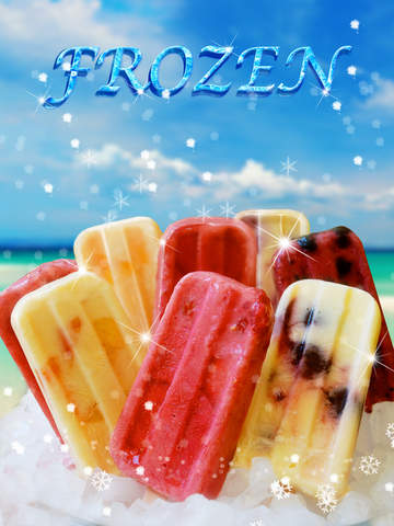 【免費遊戲App】Frozen Food Maker 2 - Ice Pop Dessert Salon: Kids Design Games-APP點子