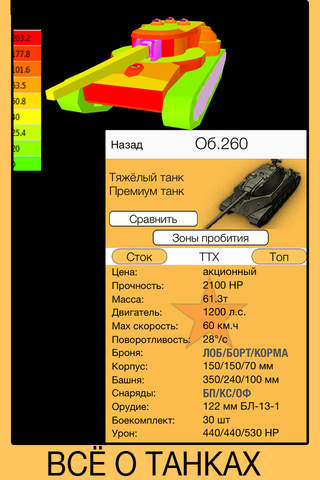 Helper for World of Tanks Lite Version screenshot 4
