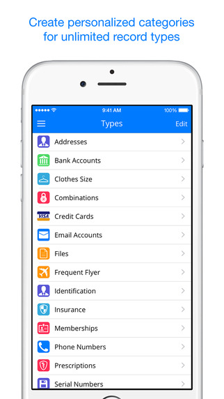 【免費生產應用App】SplashID Safe Password Manager-APP點子