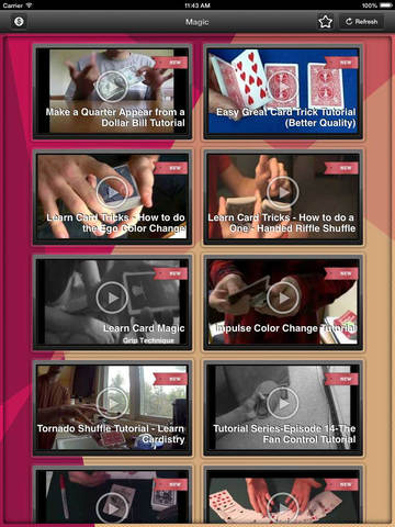 【免費娛樂App】Magic Hat: Top secret magic and card tricks videos lesson-APP點子