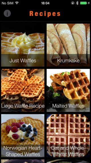 Waffle Feast - World Cuisine FULL