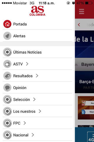 AS Colombia screenshot 2