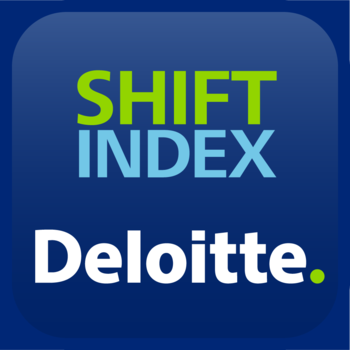 Deloitte Center for the Edge Shift Index LOGO-APP點子