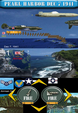 Pearl Harbor 1941 Air Battle screenshot 4