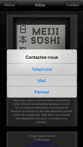 【免費生活App】Meiji Sushi-APP點子