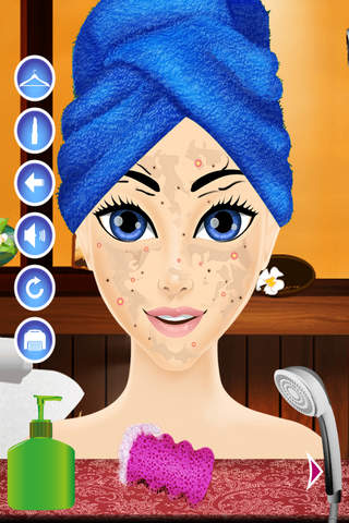 Sara's New Year Party Makeover - Beauty Spa, Fashion Makeup Touch, Design Dressing up for Rockstar Girls n Boys screenshot 2