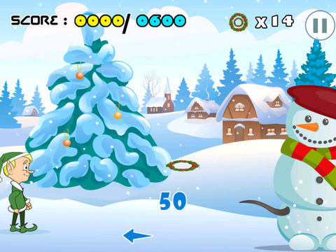 【免費遊戲App】A Frozen Snowman Ring Toss - Fun Christmas Throwing Challenge- Free-APP點子