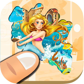 Scratch classic fairy tales – discover Cinderella, Snow White or Rapunzel in this free game for boys and girls LOGO-APP點子