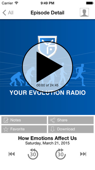 免費下載健康APP|Your Evolution Radio-Personal Training, Nutrition, Life Coaching app開箱文|APP開箱王