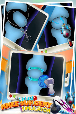 Virtual Knee Surgery Simulator 3D - Its a Joint Replacement Game for Kids screenshot 4