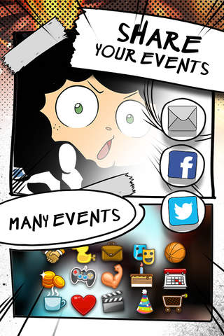 Event Countdown Manga & Anime Wallpaper  - “ Katekyo Hitman Reborn! Edition ” Free screenshot 3