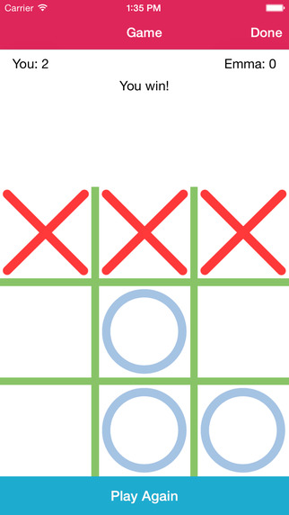 【免費遊戲App】Tic Tac Toe of Danger and Doom!-APP點子