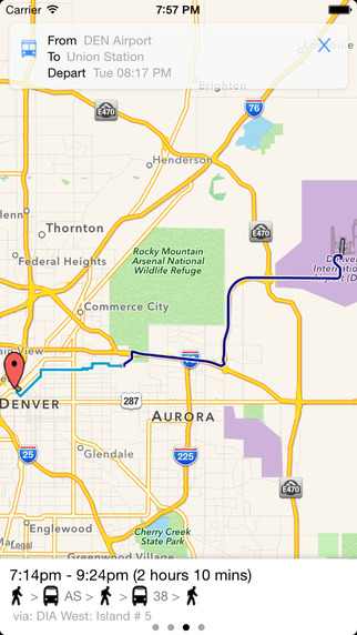 【免費交通運輸App】Transit Tracker - Denver (RTD)-APP點子
