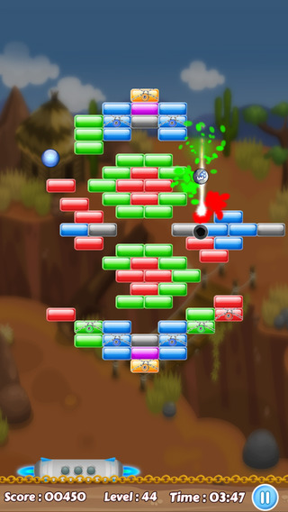 【免費遊戲App】Magic Ball: The Brick Breaker Puzzle Game-APP點子