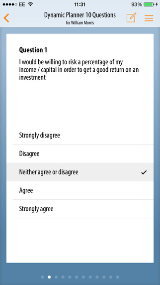 【免費財經App】Dynamic Planner® - Risk Profiling-APP點子