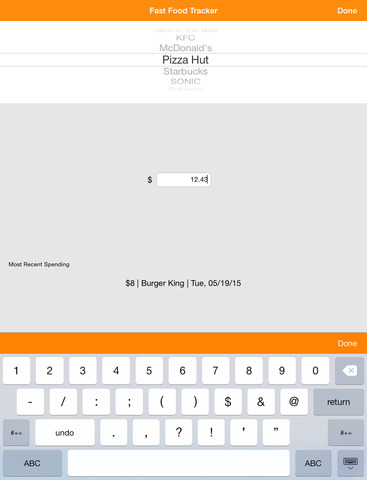 免費下載生活APP|Fast Food Money Tracker app開箱文|APP開箱王