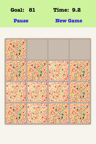 Color Blind² Treble 4X4 screenshot 3