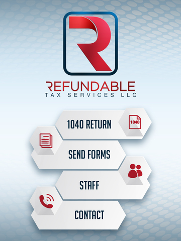 【免費商業App】REFUNDABLE TAX SERVICE-APP點子