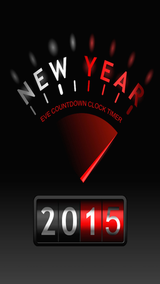 Happy New Year Eve Countdown Clock Timer Paid