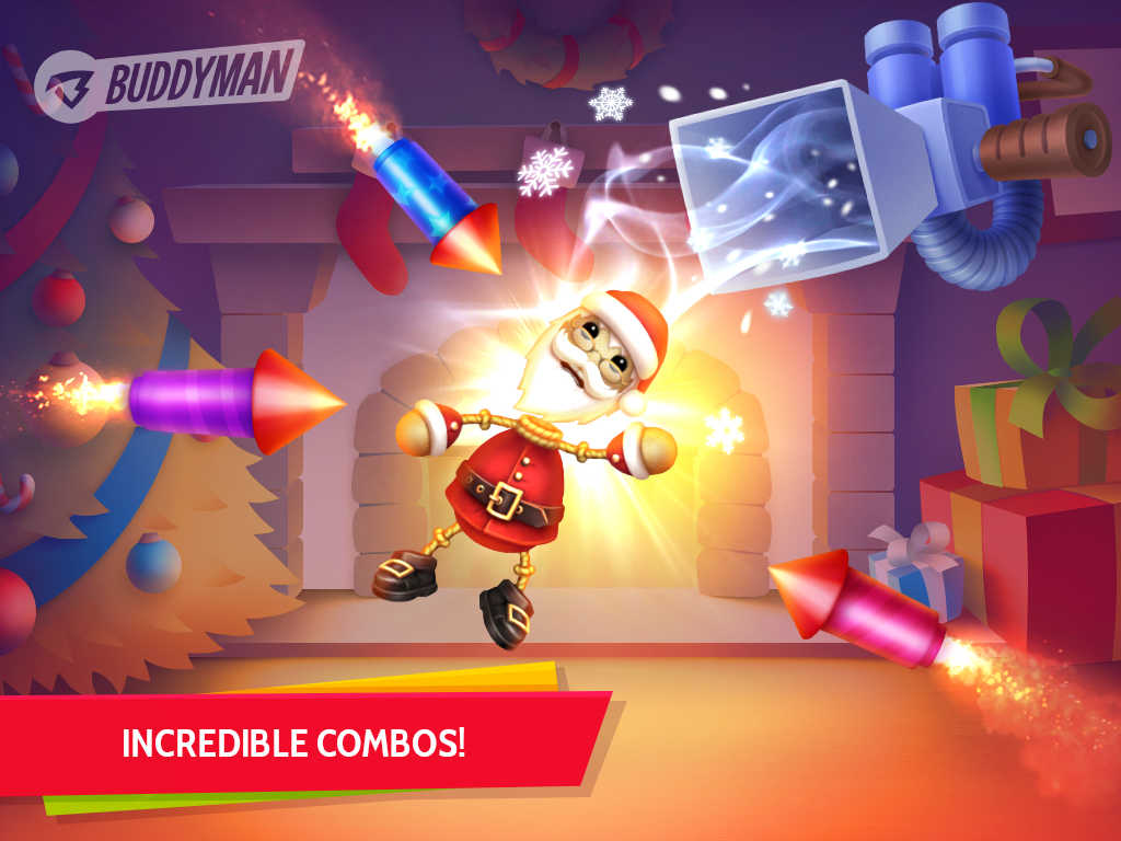 App Shopper: Buddyman: Christmas Kick 2 HD (Games)