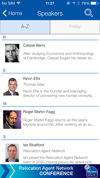 免費下載商業APP|RELOCATION AGENT NETWORK 2015 CONF app開箱文|APP開箱王