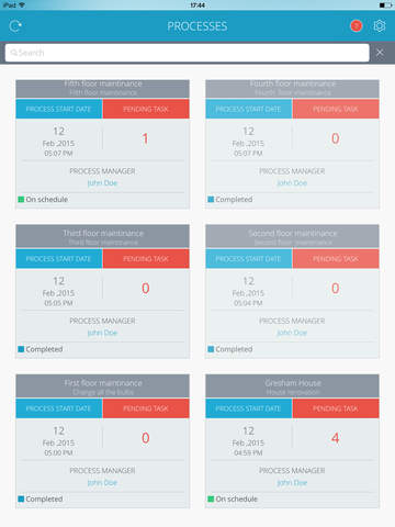 【免費生產應用App】Processes Made Easy-APP點子