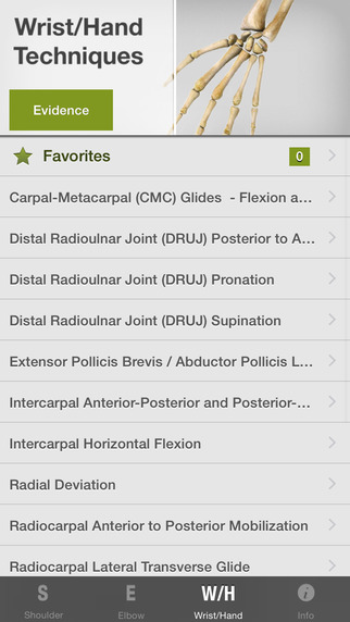 【免費醫療App】Mobile OMT Upper Extremity-APP點子