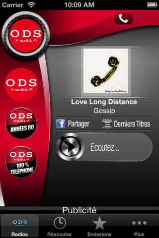 ODS Radio screenshot 2