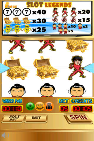 Slot Legends Game screenshot 2