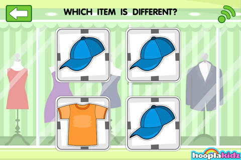 HooplaKidz Preschool Party (Know Your Body Pack - Body Parts, Clothes) screenshot 3