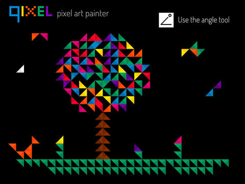 Qixel - Pixel Art Maker screenshot 4