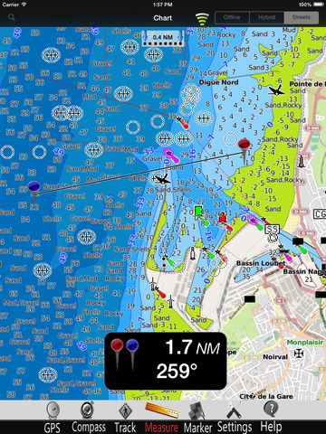 免費下載交通運輸APP|Nord-Pas de Calais GPS Nautical charts pro app開箱文|APP開箱王