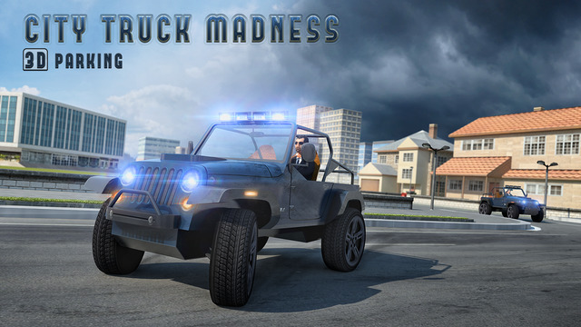 免費下載遊戲APP|City Truck Madness 3D Parking app開箱文|APP開箱王