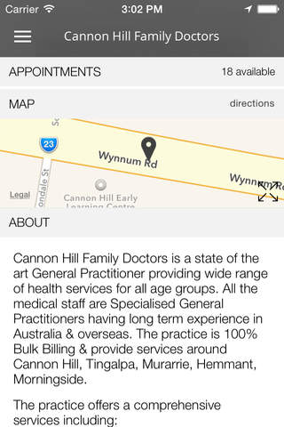 Cannon Hill Family Doctors Health & Fitness Cannon Hill