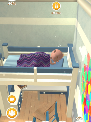 Игра Мой ребенок (виртуальная комната ребенка и мультиплеер)