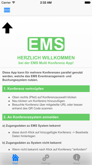 EMS-App