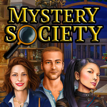 Hidden Objects: Mystery Society HD - Secret Detective Files: Solve Crimes, Find the differences in time, and Play with friends! LOGO-APP點子