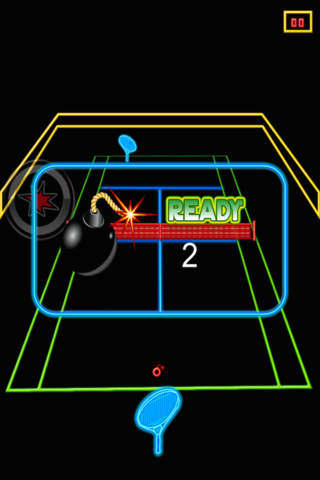 Space Tennis Championship - Touch And Hit The Bombs In The Space 3 FREE by The Other Games screenshot 2