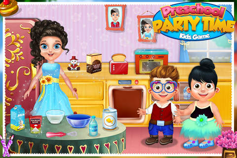 Preschool Party Time Kids Game screenshot 3