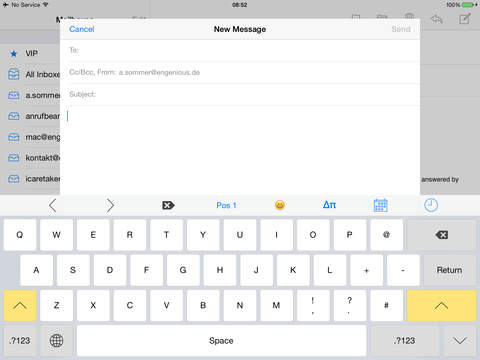 Rudy - Keyboard-Extension for iPad