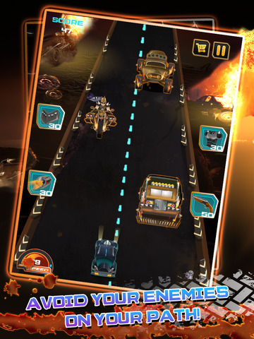 【免費遊戲App】Mad Fury Night Road Race – Max Speed Adrenaline Rush Armor Racing Game-APP點子