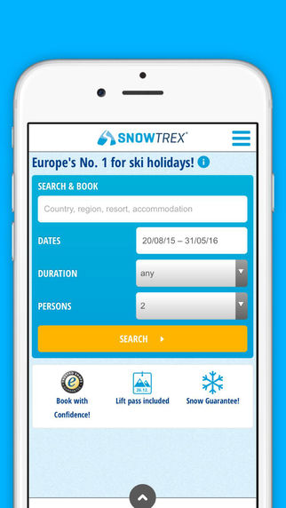 免費下載旅遊APP|SnowTrex ski holidays app開箱文|APP開箱王