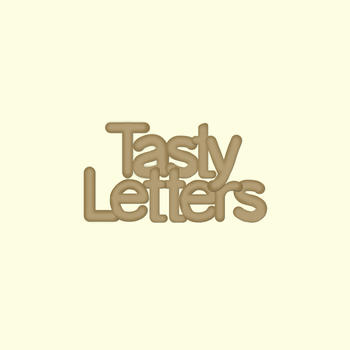 Tasty Letters LOGO-APP點子