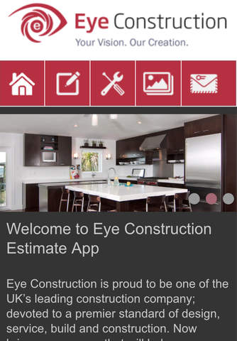 Eye Construction Estimator screenshot 2