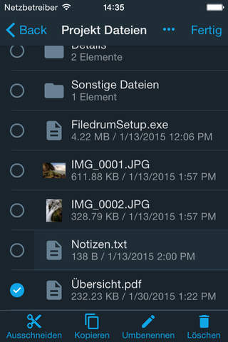 Filedrum screenshot 4